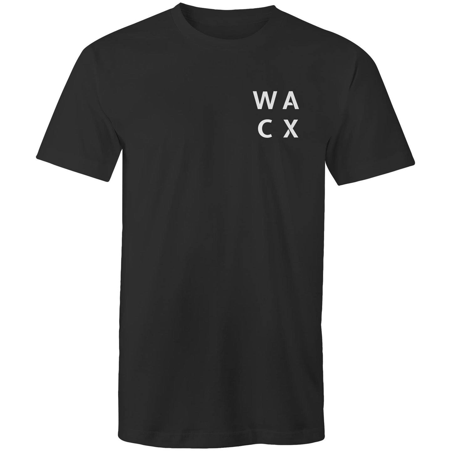 WACX Men's T-Shirt - Black